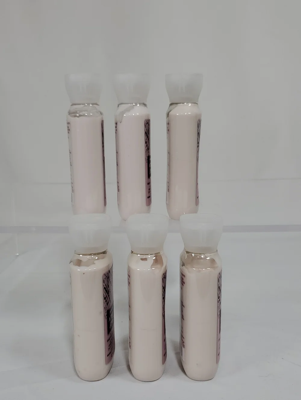 (6) Bath And Body Works A Thousand Wishes 24 Hour Moisture Body Lotion